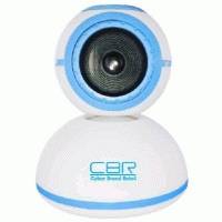 веб-камера CBR CW-555M White белый
