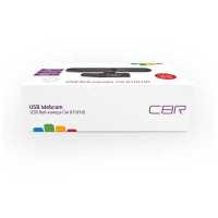 веб-камера CBR CW 870FHD Black черный