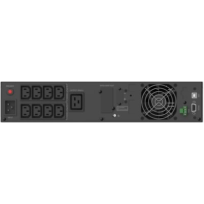 ИБП CBR Essence Online RT ESN-3KRT-9I-LCHERSC Черный