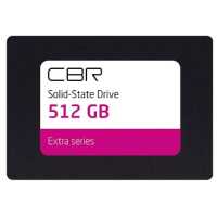SSD диск CBR Extra 512Gb SSD-512GB-2.5-EX21 Черный