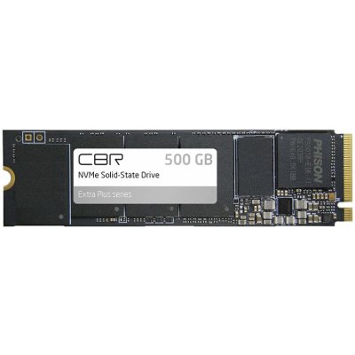 SSD диск CBR Extra Plus 500Gb SSD-500GB-M.2-EP22 Синий