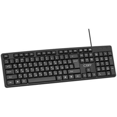 клавиатура CBR KB 100 Black Черный
