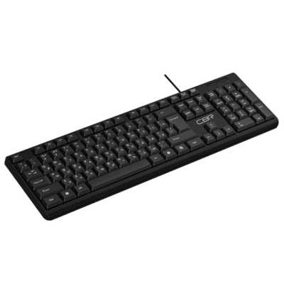 клавиатура CBR KB 111 Carbon Black Черный