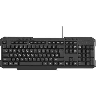 клавиатура CBR KB 302M Black Черный