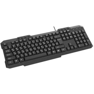 клавиатура CBR KB 302M Black Черный