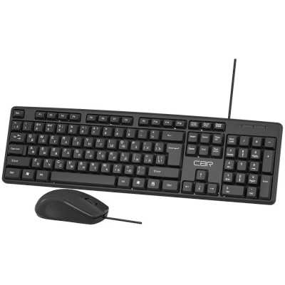 клавиатура CBR KB SET 709 Black Черный