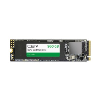 SSD диск CBR Lite 960Gb SSD-960GB-M.2-LT22 Черный