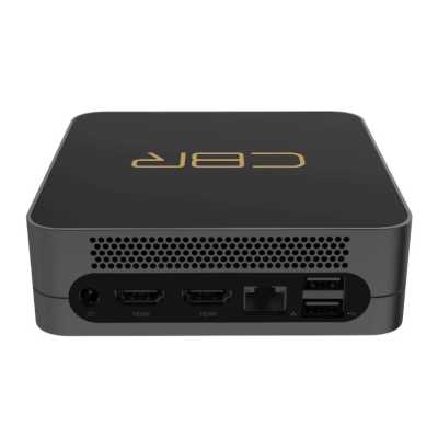 компьютер CBR MiniPC-DT003 CBR-MPC-DT003-I3G108G256G-WP Черный