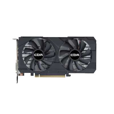 видеокарта CBR nVidia GeForce RTX 2060 6Gb VGA-STX2060-6G-RTL Черный