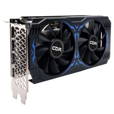 видеокарта CBR nVidia GeForce RTX 3050 8Gb VGA-STX3050-8G-RTL-4VO