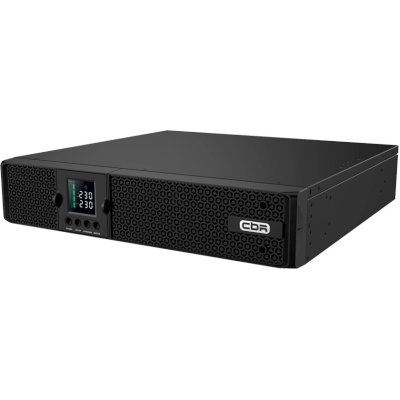 ИБП CBR Pulse Smart RT PLS-2KRT-8I-LCHERSC Черный