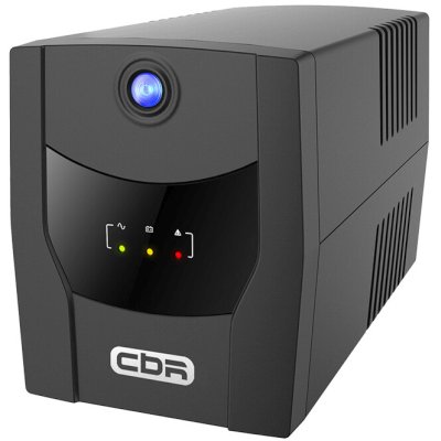 ИБП CBR Quantum QTM-1200T-4F-LCUC Черный