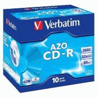 диск CD-R Verbatim 43327