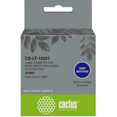 картридж Cactus CS-LT-12267 прозрачный