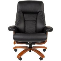 офисное кресло Chairman 400 Black 7010878 черный