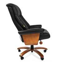 офисное кресло Chairman 400 Black 7010878 черный