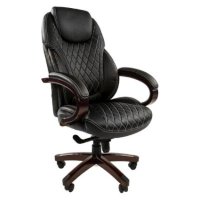 офисное кресло Chairman 406 Black 7023211 черный