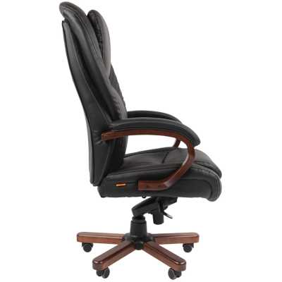 офисное кресло Chairman 408 Black 7163871