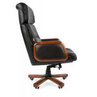 офисное кресло Chairman 417 Black 6082581 черный