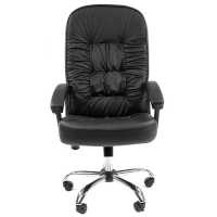 офисное кресло Chairman 418 Black Matt 1190964 черный