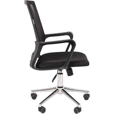 офисное кресло Chairman 606 TW Black 7215746 черный