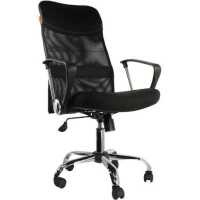 офисное кресло Chairman 610 Black 7001685 черный