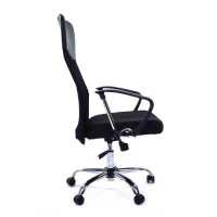 офисное кресло Chairman 610 Black 7001685 черный