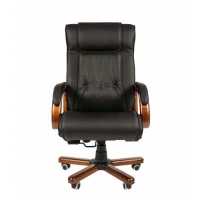 офисное кресло Chairman 653 NL Black 7001203 черный