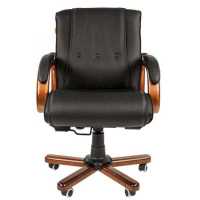 офисное кресло Chairman 653M Black 7001204 черный
