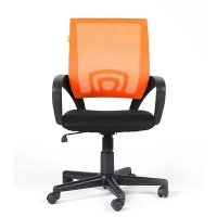 стул Chairman 696 Orange 7013172 черно-оранжевый