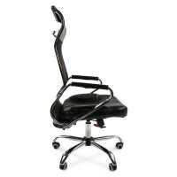 офисное кресло Chairman 700 Black Сетка черный