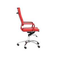 офисное кресло Chairman 750 Red 7023172 красный