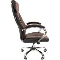 офисное кресло Chairman 901 Black-Brown 7047369 коричневый