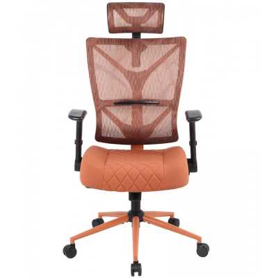 офисное кресло Chairman CH566 Orange 7145963 оранжевый