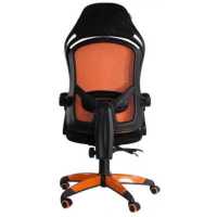 игровое кресло Chairman Game 12 Black-Orange черно-оранжевый