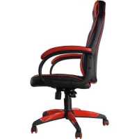 игровое кресло Chairman Game 17 Black-Red черно-красный