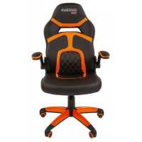 игровое кресло Chairman Game 18 Black/Orange 7069663