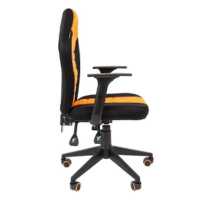 игровое кресло Chairman Game 8 Black-Orange черно-оранжевый