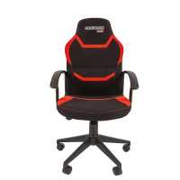 игровое кресло Chairman Game 9 Black-Red черно-красный