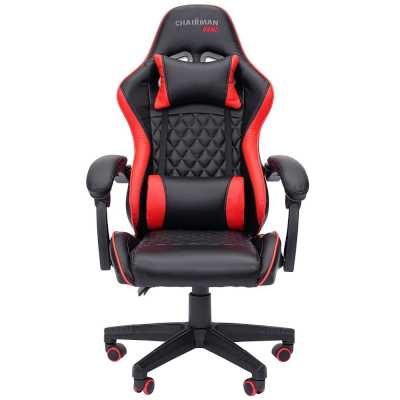 игровое кресло Chairman Game CH28 Black-Red 7162900