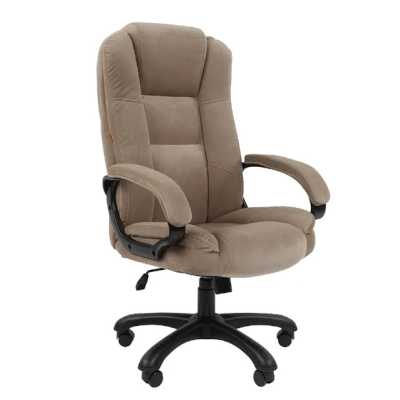 офисное кресло Chairman Home 600 Т-10 Beige 7158673 бежевый