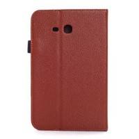 ONZO EcoLeather SM-T110/111 Brown Черный