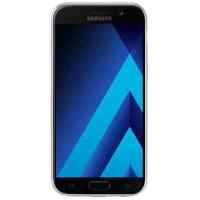 чехол Samsung EF-QA520TTEGRU прозрачный