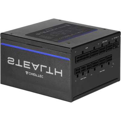 блок питания Chieftec 1000W Stealth SPX-1000-FC Черный
