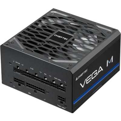 блок питания Chieftec 1000W Vega M PPG-1000-C Черный