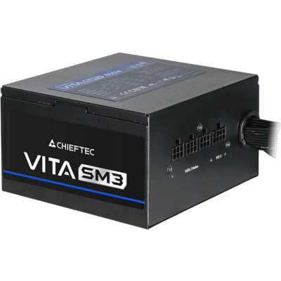 блок питания Chieftec 650W Vita SM3 BPX-650-C Черный
