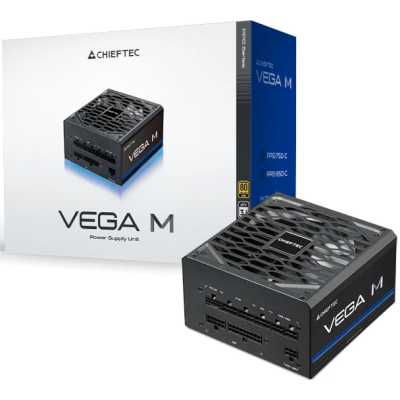 блок питания Chieftec 750W Vega M PPG-750-C Черный