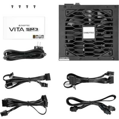 блок питания Chieftec 850W Vita SM3 BPX-850-C Черный