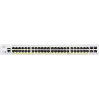 коммутатор Cisco CBS350-48FP-4X-EU