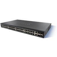 коммутатор Cisco SG350X-48MP-K9-EU